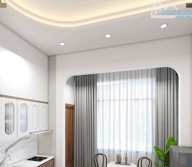 HẺM XE HƠI HOÀNG VIỆT, P4, TB- 2 TẦNG – NGANG 6.1Mx19m KHAN HIẾM – CHỈ 22,9 tỷ tl - 2