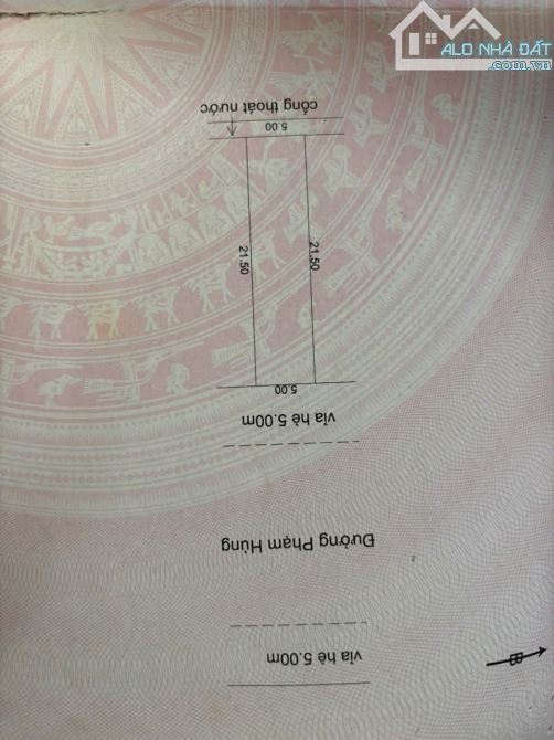 🏩 Bán đất mt đường 15m Phạm Hùng, Hòa Xuân, 108m2, 6.x tỷ - 2