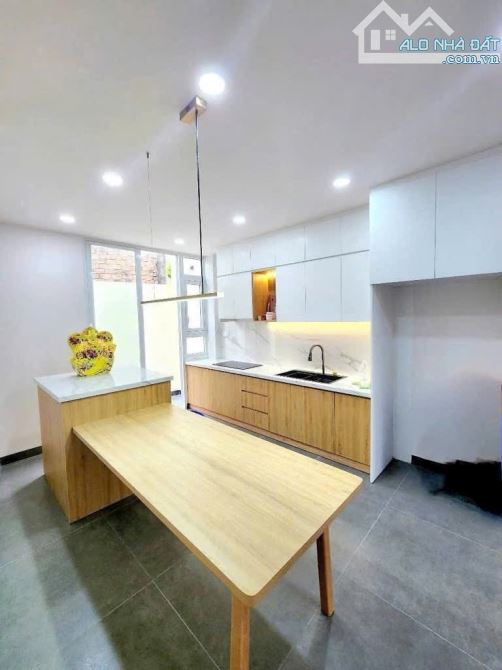 SIÊU PHẨM 4 TẦNG MỚI XÂY – NGANG 4.5M – HẺM XE TẢI 7M – NGAY HƯƠNG LỘ 2 – CHỈ 5.x TỶ  Diệ - 2