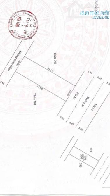 Bán lô đất khu dân cư Thuận Giao 10M ngang giá mềm - 2