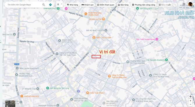 Bán nhà cấp 4 (5x23m), mặt tiền Vũng Việt p.Tân Đông Hiệp gần chợ Tân Long - 2