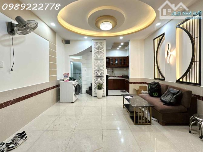 BÁN NHÀ DUY NHẤT KHÔNG CÓ CĂN THỨ 2  - HẺM Ô TÔ 7 CHỖ - ĐOÀN THỊ ĐIỂM, P1- 5 TẦNG - DT - 2