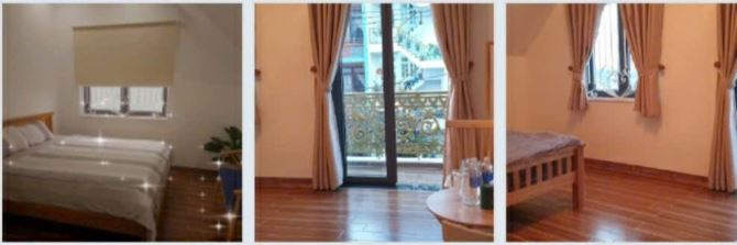 cho thuê villa 5 phòng đường trần khánh dư phường 8 đà lạt 25 triệu/tháng - 2