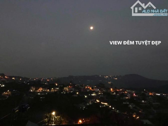 Bán đất  + biệt thự MẶT TIỀN Khe Sanh - P11. Đà Lạt- 231m2- Gía 20 tỷ- VIEW ĐẸP - 2