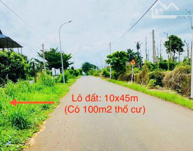Đất ngộp giá rẻ Bình Giã – 450m², sổ riêng, mặt tiền nhựa liên xã, chỉ 1 tỷ 350 - 2