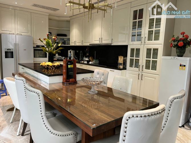 Bán biệt thự đơn lập Vinhome Riverside Long Biên 403m2 x 4 tầng, MT 30m, Lô Góc đắc địa - 2