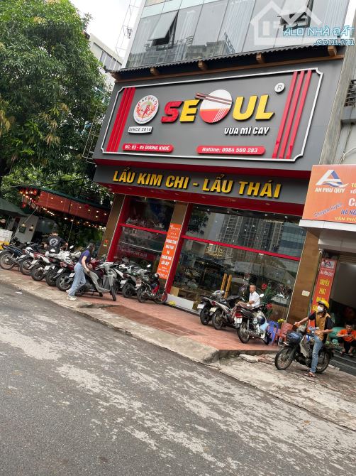 Toà Building phố Dương Khuê, Cầu Giấy, 3 ô tô tránh, kinh doanh, 120m2x10 tầng, giá 68 tỷ - 2