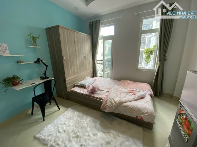CHỈ 8.xx TỶ -🔥DÒNG TIỀN KHOÁN 30TR/THÁNG🔥 - HẺM XE TẢI 6M - 5 TẦNG - 45M2 - NGANG HIẾM 6 - 2
