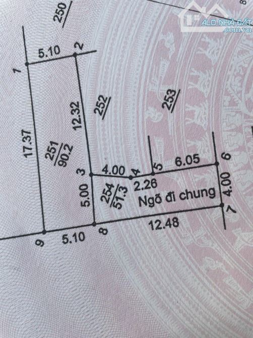 SIÊU PHẨM ĐẤT VUÔNG ĐẸP – GIÁ TỐT NHẤT QUANG LÃNG!  📐 90m² – Mặt tiền & hậu 5.1m, vuông n - 2