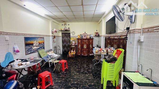 NHÀ ĐẸP HẺM XE HƠI _ LÊ ĐÌNH CẨN _ P TÂN TẠO _ Q BÌNH TÂN 40M 4X14 NHỈNH 4 TỎI KO LG KO QH - 2
