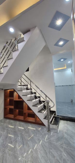 Bán Nhà Hẻm 1225// - PT Hiển - 3.8m x 10m - 36.4M2- 1 Trệt 2 Lầu - 4PN- F5 Q8 - 2