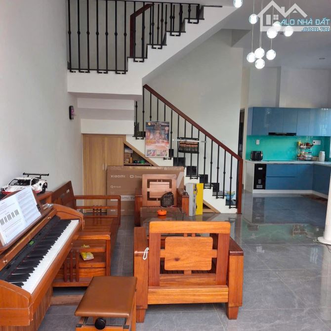 Cho Thuê nhà 2 Tầng sân vườn Khánh An,Liên Chiều  ✅DT :150m2,DTSD : 200m2 ✅3PN,2Wc - 2