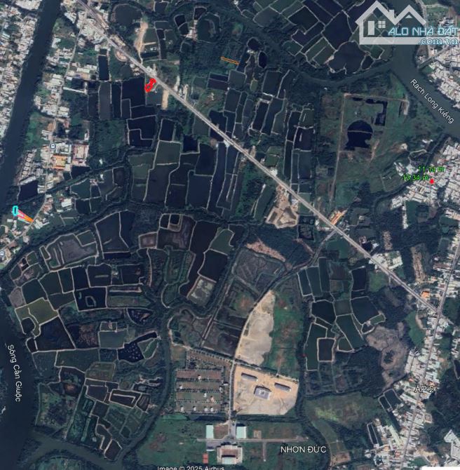 Đất Lúa Mặt Tiền Đường Nguyễn Bình Gần Ngay Làng Đại Học. - 2