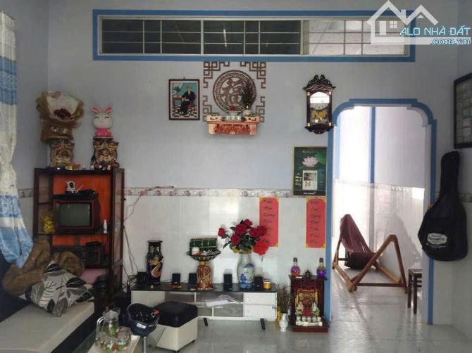 Bán nhà cấp 4 ở mặt đường Cây Trôm Phước Hiệp 5x26 ( 128m2 ) 590 TRIỆU Sổ hồng riêng - 2