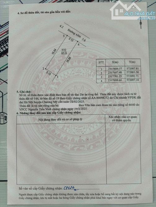 BÁN 2 LÔ ĐẤT ĐẸP, GIÁ ĐẦU TƯ, ĐƯỜNG XE TẢI TRÁNH NHAU. FULL TIỆN ÍCH - 2