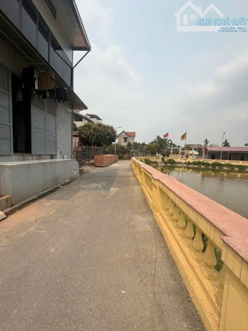 XÂY TÒA NHÀ KD ĐỈNH, Gần Cầu Thanh Trì, 2 thoáng trước sau, View Hồ, 310M Nở Hậu Giá 35 Tỷ - 2