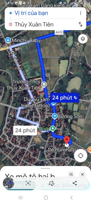 Hàng Hiếm 297m2 Fun Thổ Giá Chỉ Hơn 3 Tỷ Xã Xuân Mai Ven QL6 Mở Rộng - 2