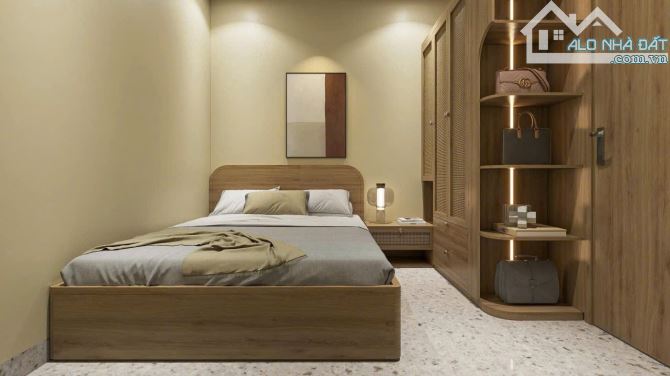 CHO THUÊ NHÀ MỚI XÂY ĐẸP PHONG CÁCH LUXURY: KIỆT Ô TÔ ĐƯỜNG-  NGUYỄN VĂN THOẠI - 2