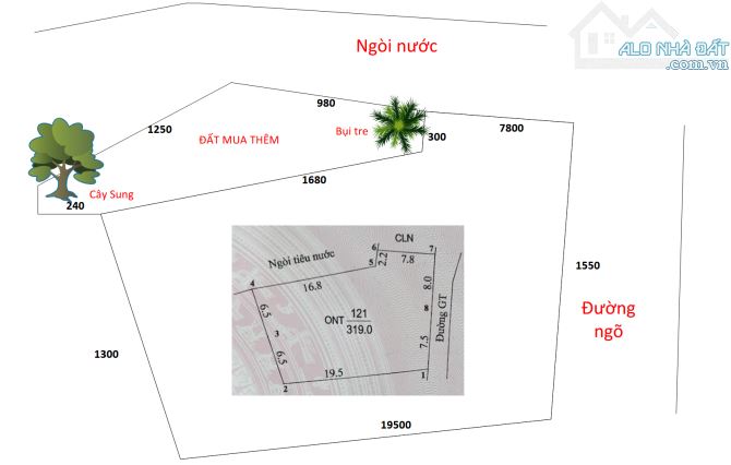 Chính chủ cần bán giá sụp hầm lô đất 390m2 - ngay lõi khoáng nóng Thanh Thủy - 2