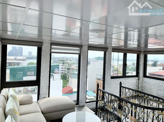 Cực hiếm mặt phố vip Q.Tây Hồ🌹9 nổi 1 hầm, sky bar view hồ, DT 102m2 - MT 5.6m - 2