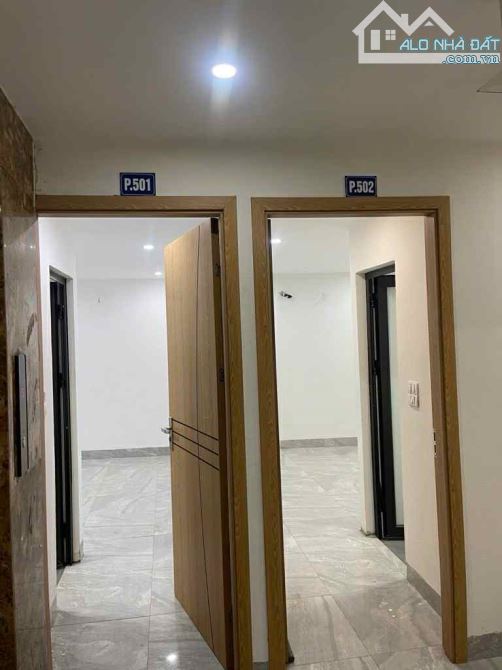 chung cư mini Việt Hưng, 119m x 6 tầng, mặt tiền 5.5m, nở hậu, 19 phòng khép kín, dòng - 2