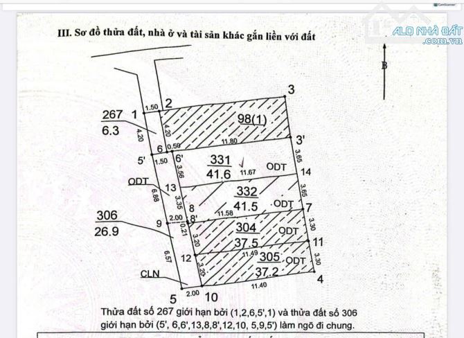 BÁN ĐẤT ĐẸP PHÚ DIỄN – Ô TÔ VÀO TẬN ĐẤT - GIÁ ĐẦU TƯ. - 2