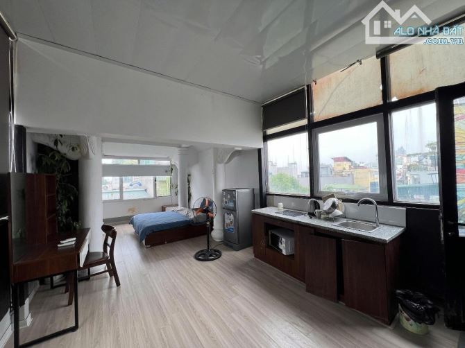 KHÁCH SẠN YÊN PHỤ 75m 7T MT4m 36 TỶ LÔ GÓC VIEW HỒ TÂY DÒNG TIỀN ỔN ĐỊNH - 2