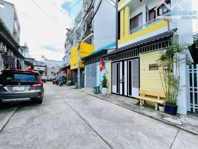 Bán nhà Hẻm 6m Huỳnh Văn Nghệ - ngay Emart Phan huy Ích, 4,3x16m, 4T - 4PN, 6,8 tỷ - 2