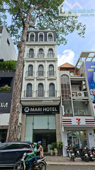 SIÊU PHẨM TÒA NHÀ CĂN HỘ DỊCH VỤ – BÙI THỊ XUÂN, BẾN THÀNH, Q1 - 2