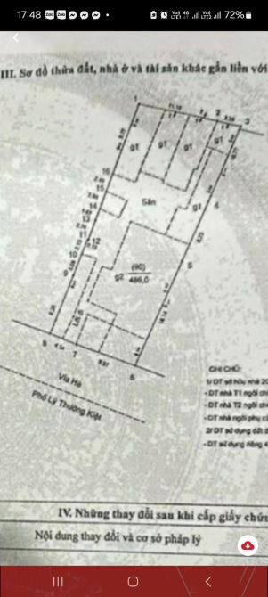 Bán đất vàng Lý Thường Kiệt - Hoàn Kiếm, 500m2 mặt tiền 15m2. Sẵn GPXD 3 hầm 8 nổi. - 2