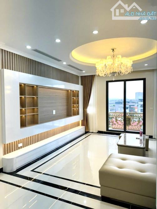 Nhà mới mặt phố Định Công, vỉa hè, ô tô tránh đỗ, KD, 54m*7T thang máy, DT 60tr/th - 2