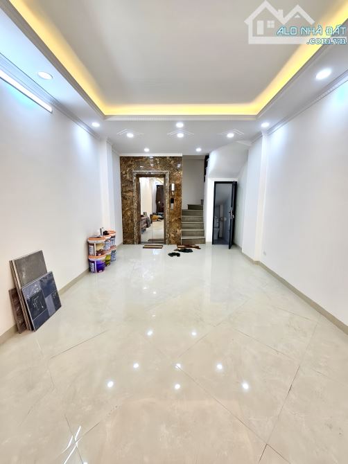 7T thang máy mặt phố Trịnh Đình Cửu, vỉa hè, KD, gara, cho thuê cao, 51m2 thông sàn - 2