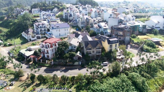 Bán lô liên kế phố An Sơn, Đà lạt, góc 2 mặt tiền giá duy nhất 4,5 tỷ, khu quy hoạch top 1 - 2