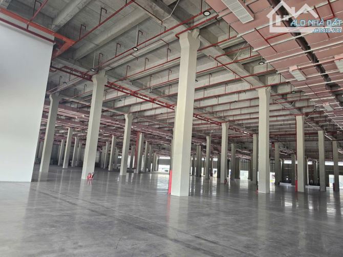 Cho thuê kho xưởng 10.000m2 – 17.000m² KCN Long Hậu, giá : 4.37 USD/m² - 2
