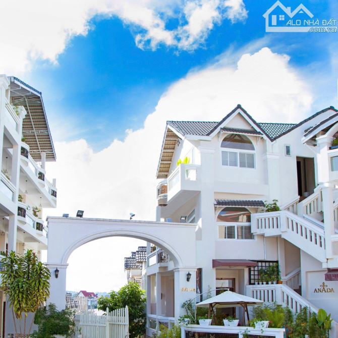 Hàng hiếm khu ANADA-Phù Đổng Thiên Vương-Đà Lạt giá chỉ 6.5 tỷ - 2