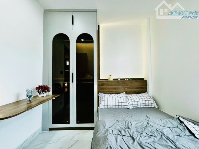 Ngang 6m góc 2 mặt hẻm Hồ Văn Huê. Giá chốt 6 tỷ 240, CN 60m2. Hẻm xe tải tránh 6m tới cửa - 2