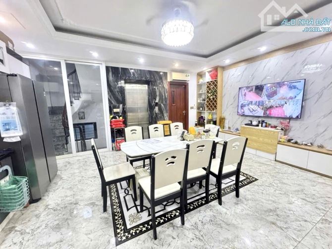 LONG BIÊN PHỐ ÁI MỘ 40M, 6 TẦNG THANG MÁY. 1 NHÀ Ô TÔ TRÁNH, GẦN CÔNG VIÊN, HỒ ĐIỀU HÒA - 2