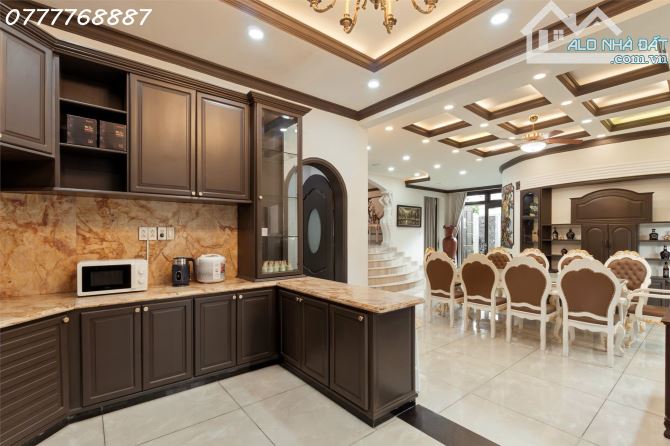 Biệt thự gần 400m2 Khu cao cấp 204 Nguyễn Văn Hưởng Thảo Điền Quận 2 - 2
