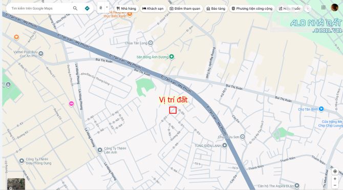 Bán đất kế công viên 5x20m, đường D2 KDC Đất Mới p. Tân Bình - 2