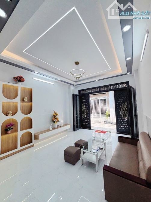 🔥Siêu Nét Trương Phước Phan-BTD, Bình Tân,  DT: 4m x12m. 2Tang - 2