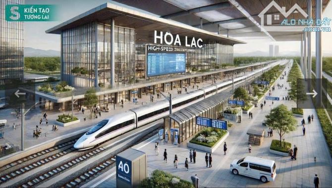 Vốn chỉ từ 800tr (30%) sở hữu căn hộ 5 sao Trung Tâm Hoà Lạc. Dòng căn hộ cao cấp