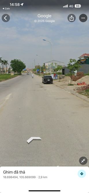 Bán 300m2 và 150m2 đất mặt đường 72m - Quán Bàu - 2