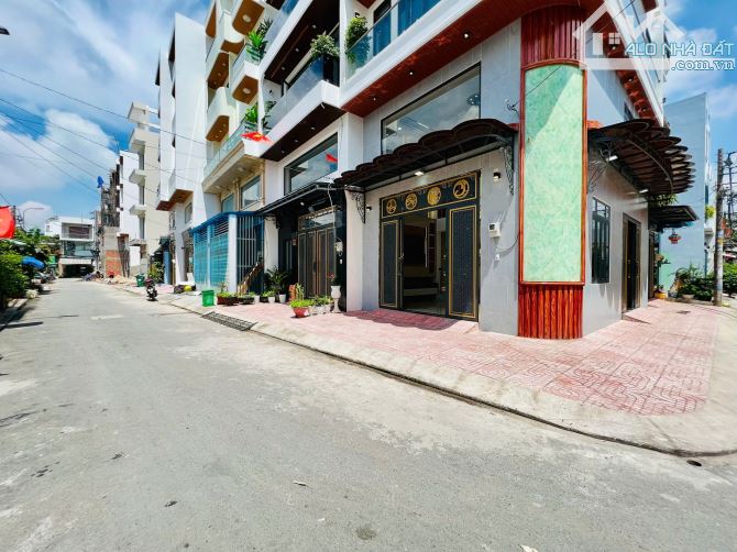 Nhà Góc 2 Mặt Tiền Khu Phân Lô Đường Lê Đình Cẩn 55m2 5 Tầng Full Nội Thất Giá Tốt 7,8 Tỷ - 2