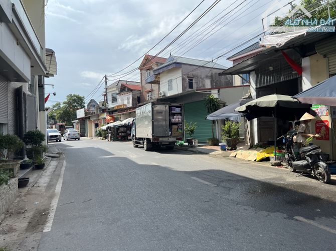 Sổ đỏ chính chủ .80m full Mt:5m .Lô đất vuông vắn thôn Thượng -Đông Xuân -Sóc Sơn - 2
