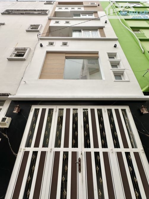 BÁN NHÀ DUY NHẤT - HẺM Ô TÔ 7 CHỖ - ĐOÀN THỊ ĐIỂM, P1, PN - 5 TẦNG - 4.1x7.5 A4 - 7.7 TỶ - 2