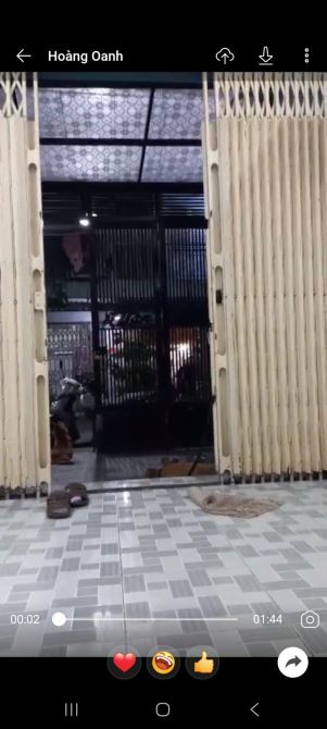 BÁN NHÀ 2 TẦNG P1, Q3 HẺM CHÍNH 2 Ô TÔ NÉ NHAU GIÁ THẤP NHẤT KHU VỰC. - 2