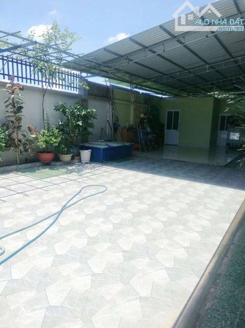 Bán đất tặng nhà có sẵn hồ cá cây cảnh,sân để xe hơi diện tích 297m chỉ 5ty3=gần 18tr/m - 2