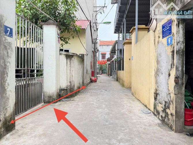 Bán 83m đất tổ 2, Chi Đông, Mê Linh. Vị trí đẹp, sát khu công nghiệp Quang Minh - 2