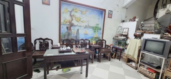 BÁN ĐẤT TẶNG NHÀ 4 TẦNG CŨ: 79M2 MT RỘNG, SỔ VUÔNG - MẶT NGÕ THÔNG, ÔTÔ KINH DOANH - 2