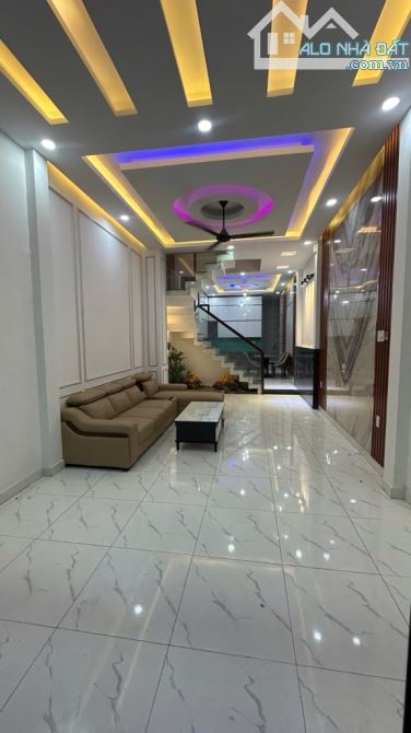ĐƯỜNG SỐ 14, HẺM 5m THÔNG, 4 TẦNG, 4 X 16, CHỈ 6.X🧄, BÌNH T ÂN GIÁP TÂN PHÚ [579] - 2
